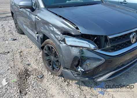 2023 Volkswagen Taos 1.5T Se from USA, damaged, VIN 3VVEX7B28PM349683